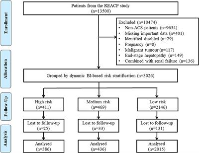 Evaluation of risk stratification program based on trajectories of functional capacity in patients with acute coronary syndrome: The REACP study